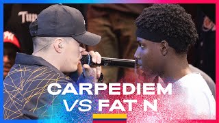 CARPEDIEM vs FAT N - Final | Red Bull Batalla Final Nacional Colombia 2023