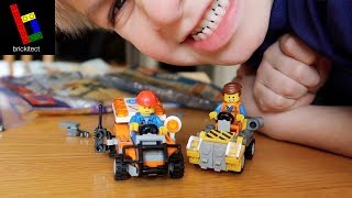 LEGO CONSTRUCTION KART RACERS!