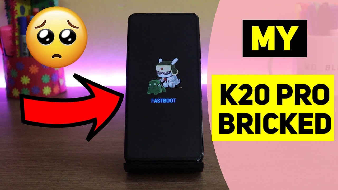 How To Recover Bricked Redmi Device || K20 Pro Stucked On Fastboot ...