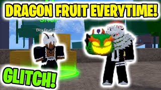 HOW TO GET DRAGON FRUIT FROM BLOX FRUITS GACHA!