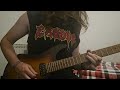 Metallica -Fade to black -SOLO guitar cover