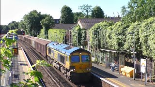 GB Railfreight 66745 6M41 Dollands Moor - Daventry | Wandsworth Road | 20/06/24