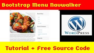 5.5 Wordpress theme Development Tutorial with Source Code