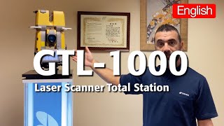 TOPCON Laser Scanner Total Station GTL-1000 English