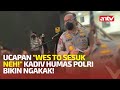 Salut! Ucapan Kadiv Humas Polri Bikin Suasana Mencair | ANTV NEWS+