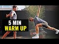 5 min Full Body Warm Up / Quick Warm Up Routine