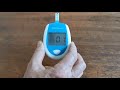 Home Uric Acid (Urate) Testing Meter eBuric Acid Meter