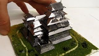 Himej Castle 3d Metal Earth model