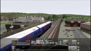 2T10 1154 Paignton - Exmouth Part 5 Powderham to Exeter St Davids