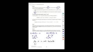 AP Chemistry 2026 FRQ #2 Answered
