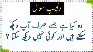 وہ کیا ہے || urdu paheliyan || riddles