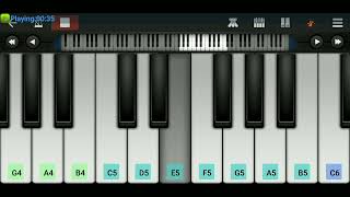 Toofan song KGF Chapter 2 | Full song played on PIANO WALKBAND  Keyboard BHARATH REDDY | S A KARAOKE
