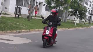 TEST DRIVE GILERA EG II