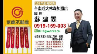 永慶蘇建霖的賀成交足跡0919159003~台南賣屋買屋 推薦台南房仲 永慶蘇經理 台南房屋仲介賣厝霖-賣房買房 售屋售房NO1-專營成大南科最愛透天別墅大樓土地店面