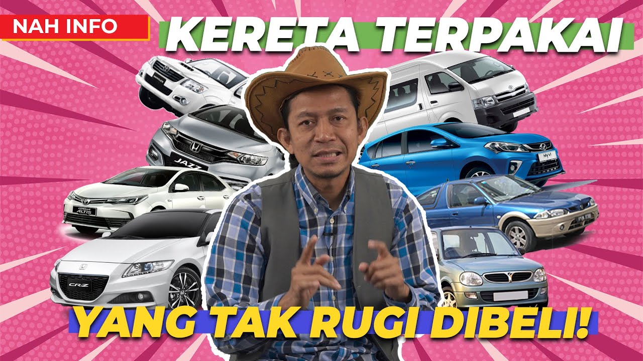 Kereta 2nd Hand Murah - Jake Rampling