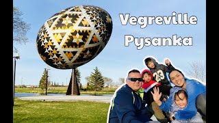 Vegreville Town in Alberta, Canada has the World's Biggest Pysanka l R Home