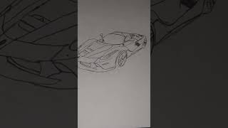 La Ferrari Drawing.