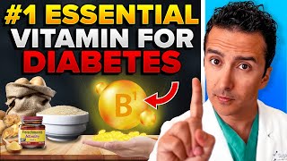 #1 Vitamin Every Diabetic Must Use Daily!