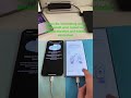 WhatsApp Chat from iPhone to Android #shorts #whatsapp
