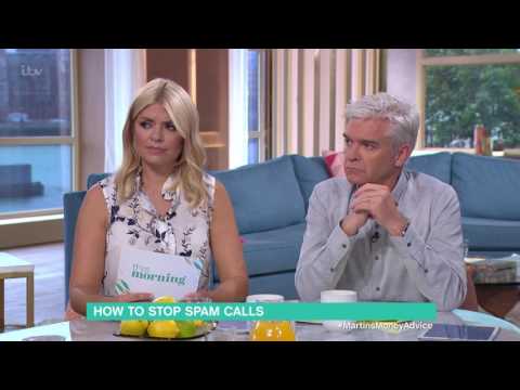 How To Stop Spam Calls and Texts | This Morning How To Stop Spam Calls and Texts | This Morning