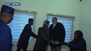VIDEO: South Africa High Commissioner Visits Tinubu in Abuja
