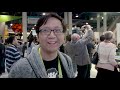 omron at ces 2019 visitors react to our technology