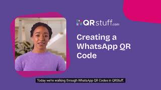 How to Create a WhatsApp QR Code | QRStuff