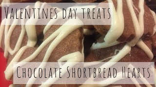 TKTP: How to Make CHOCOLATE SHORTBREAD HEART COOKIES