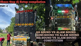 Box compilation Mohorom 2k24 Burdwan | Alam Sound🏆👑👑❤️#compilation