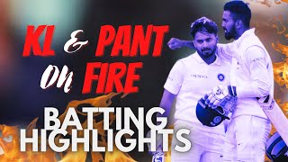 KL Rahul and Rishabh Pant almost won an impossible game!