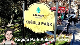 Kuğulu Park Ankara Turkey | Raaz tour info