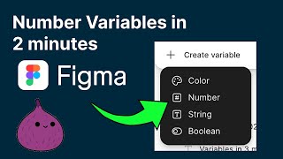 Number Variables in Figma in 2 Minutes