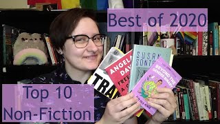 Top 10 (or 11) of 2020 || Nonfiction [CC]