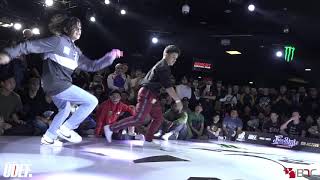 Doug/Nelzwon Vs Logistx/Cis - Kids (Youth) Semis - Freestyle Session 2018 - Pro Breaking Tour