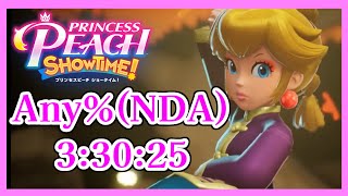 【Speedrun】Princess Peach: Showtime! Any%(No Death Abuse) - 3:30:25