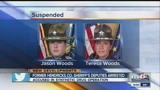 Former Hendricks County Sheriff's deputies arrested