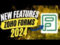 New Features For Zoho Forms Lookup Mapping - 2024