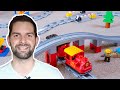 How to extend your LEGO DUPLO Steam Train set - Train Tracks and Train Bridge Review