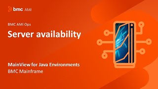 MainView for Java Environments - Server Availability
