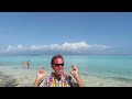 Mr. Sports Travel Has Fun Baking in the South Pacific Sun, the island of Mo'orea, French Polynesia!
