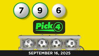 Maryland Lottery Midday 09/16/2025