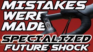 The MISTAKES with the Specialized Future Shock Video