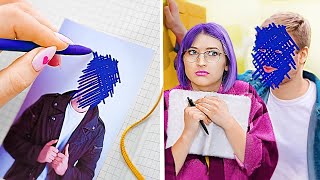 Magic Diary Grants Wishes/ 12 Awkward Situations
