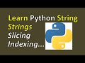Python String-Python For Beginners-Strings In Python English-Strings In Python 3-Python Full Course