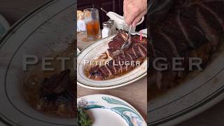 뉴욕 3대 스테이크 하우스 중 단연1등 “피터루거 스테이크 하우스 since 1887 ” Peter Luger Steak House in New York