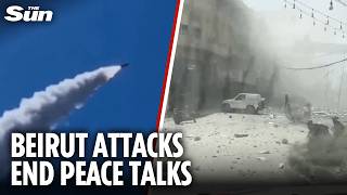 Iran cuts all contact with Trump after Israel's begins huge assault on Lebanon