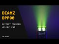 BeamZ BBP90 Battery Uplight Par 4x 4W - 150.588