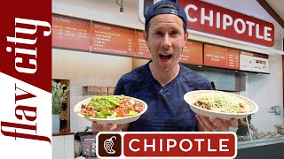 Is Chipotle The HEALTHIEST Fast Food? | With  Menu Review