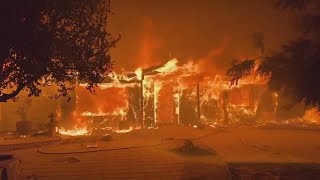 Wildfire at Yosemite National Park prompts evacuations