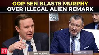 ‘WHAT THE HELL is wrong with him?’: Sen. Cruz loses cool over Chris Murphy's illegal alien remark